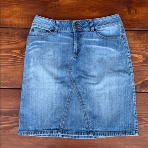 Apt 9 denim skirt
